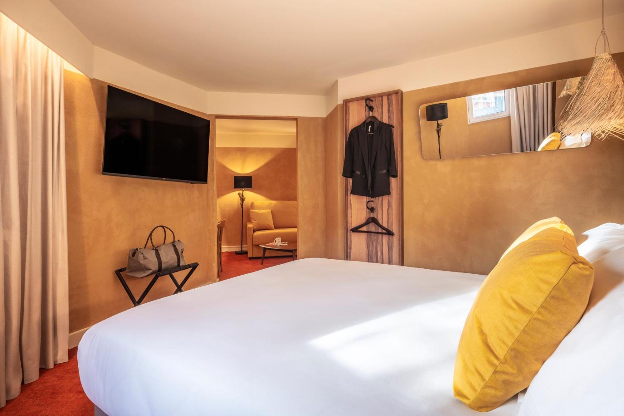 Kopster Hotel Paris Porte De Versailles Esterno foto