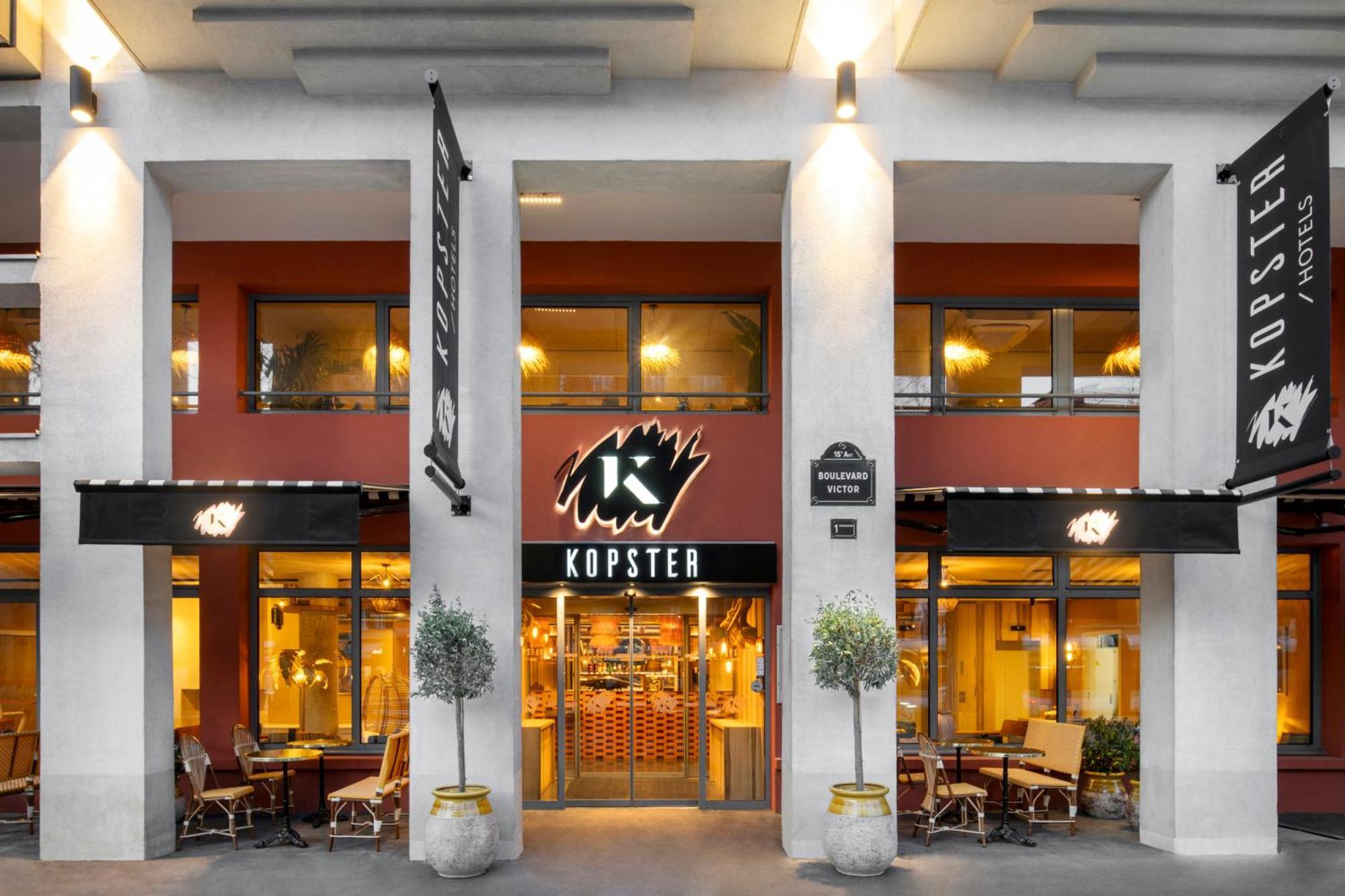 Kopster Hotel Paris Porte De Versailles Esterno foto